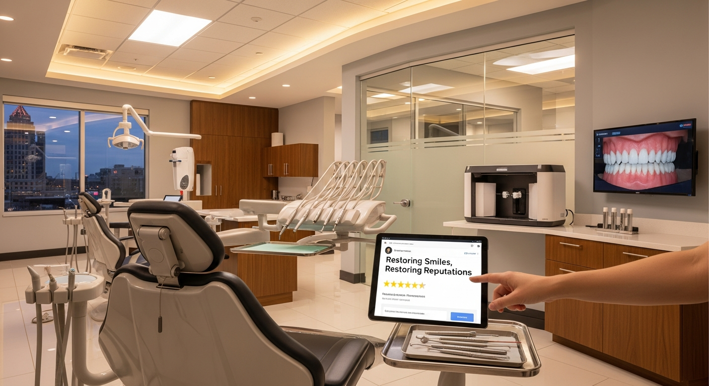 Atlanta Cosmetic Dentistry Reputation Repair Tactics