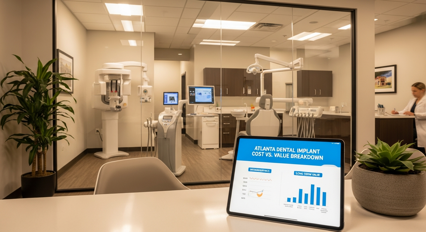 Atlanta Dental Implant Cost vs. Value Breakdown
