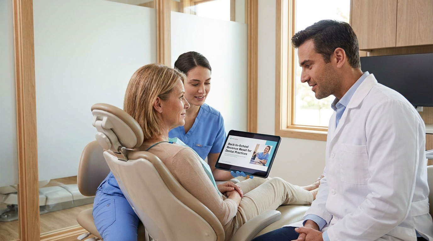 Back-to-School Revenue Reset for Dental Practices - dental marketing strategy