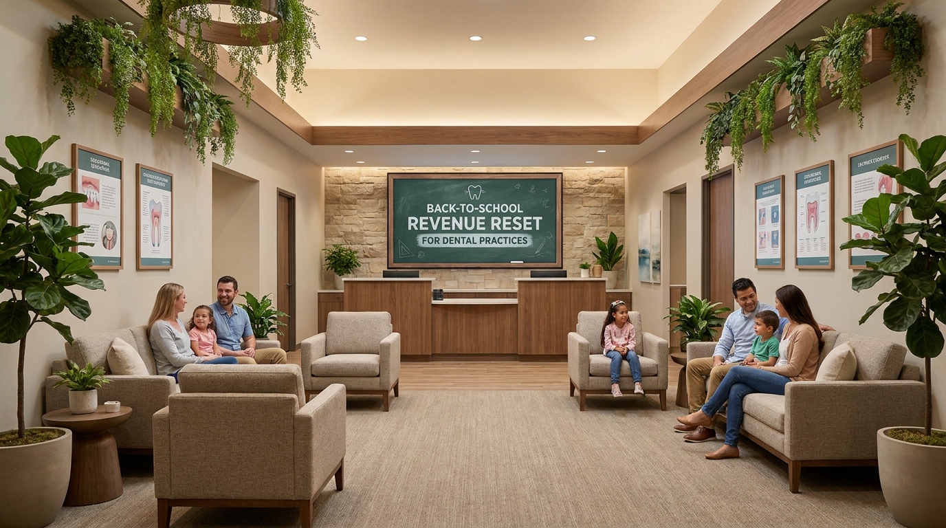 Back-to-School Revenue Reset for Dental Practices - practice growth insights