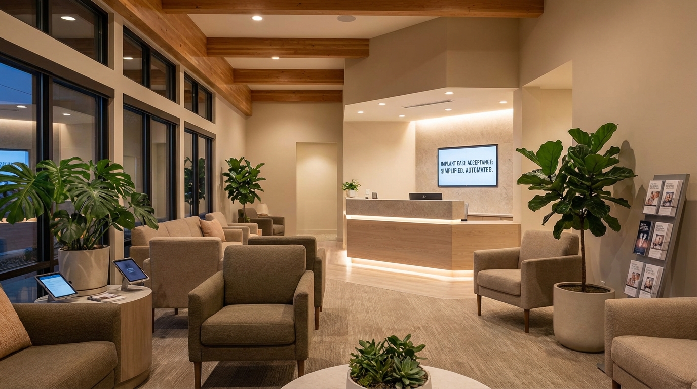 Automate High-Value Implant Case Acceptance Without Adding Staff - practice growth insights