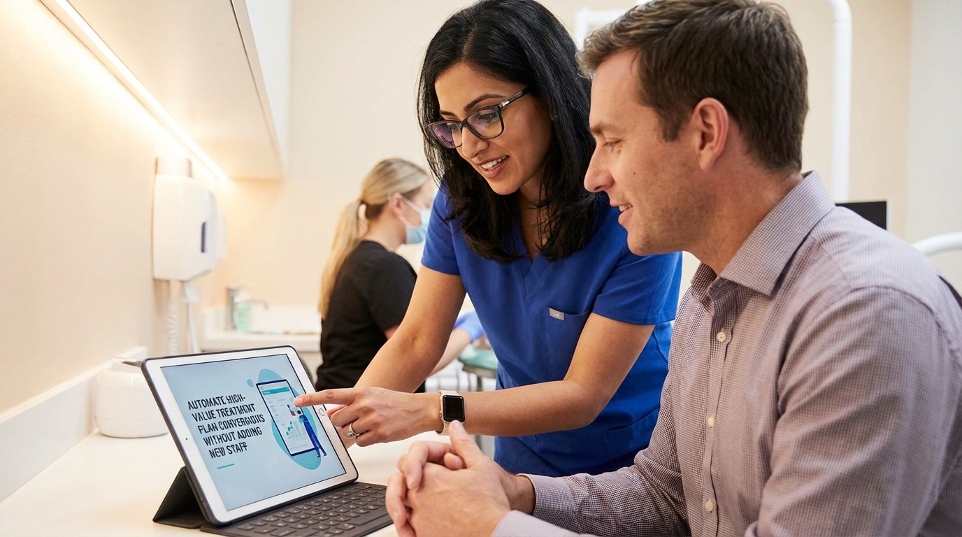 Automate High-Value Treatment Plan Conversions Without Adding New Staff - dental marketing strategy