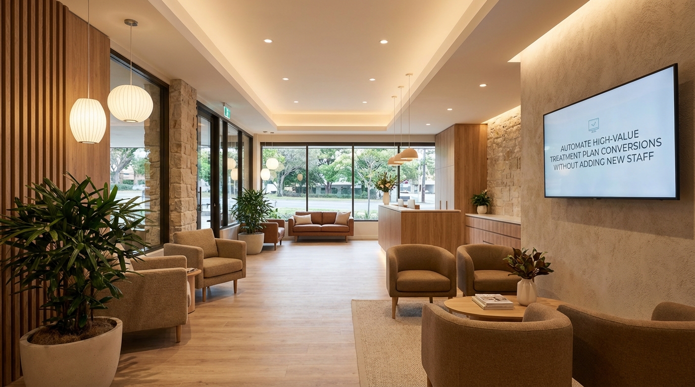 Automate High-Value Treatment Plan Conversions Without Adding New Staff - practice growth insights