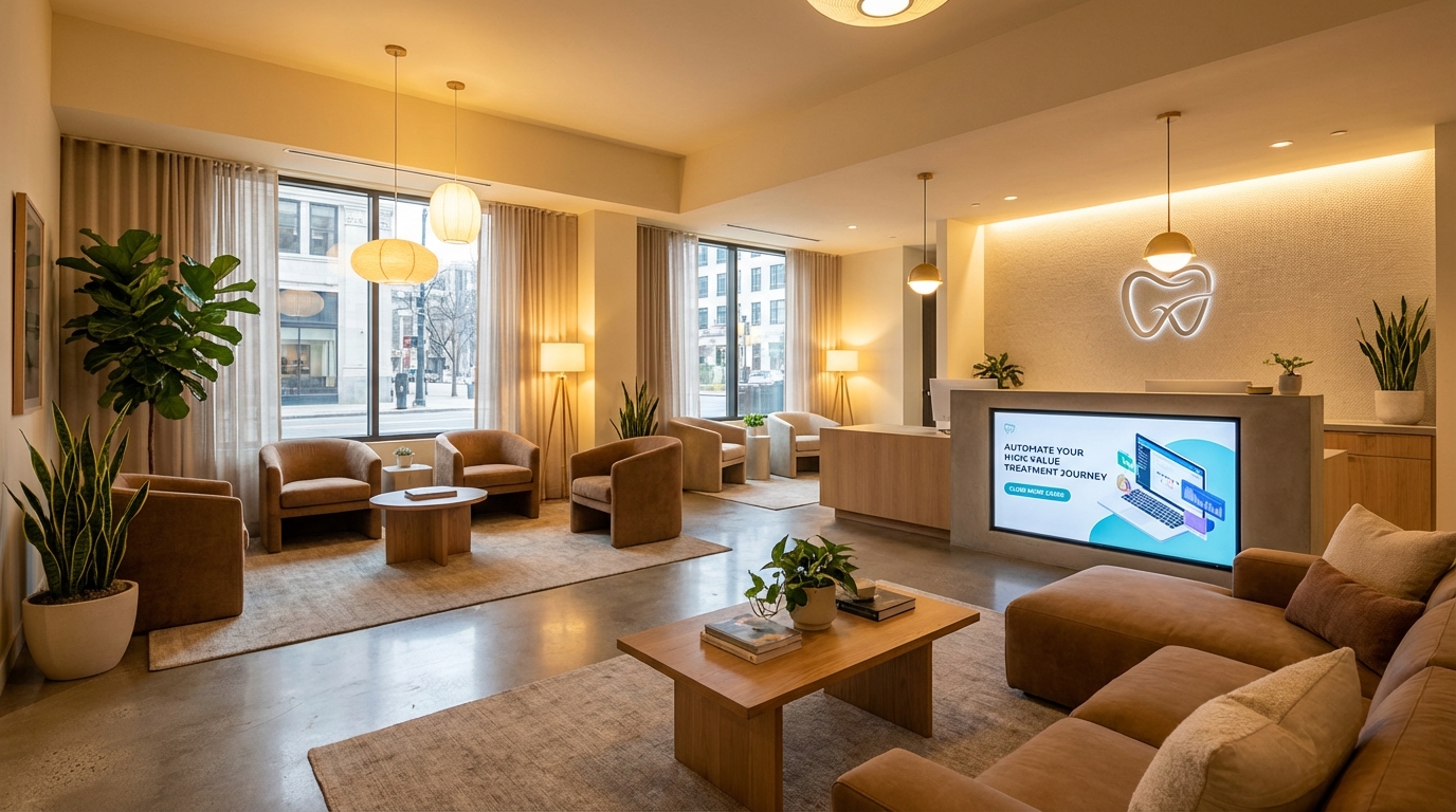 Automate the High-Value Treatment Plan Journey to Close More Dental Cases - practice growth insights