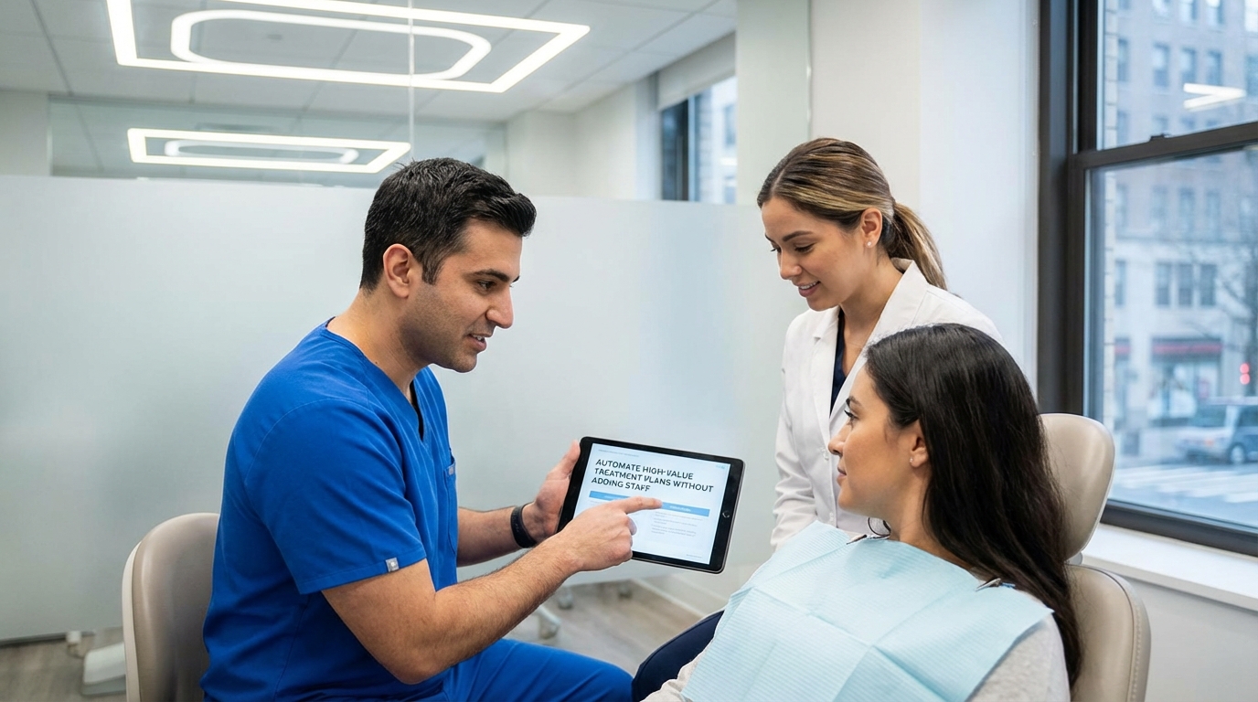 Automate High-Value Treatment Plans Without Adding Staff - dental marketing strategy