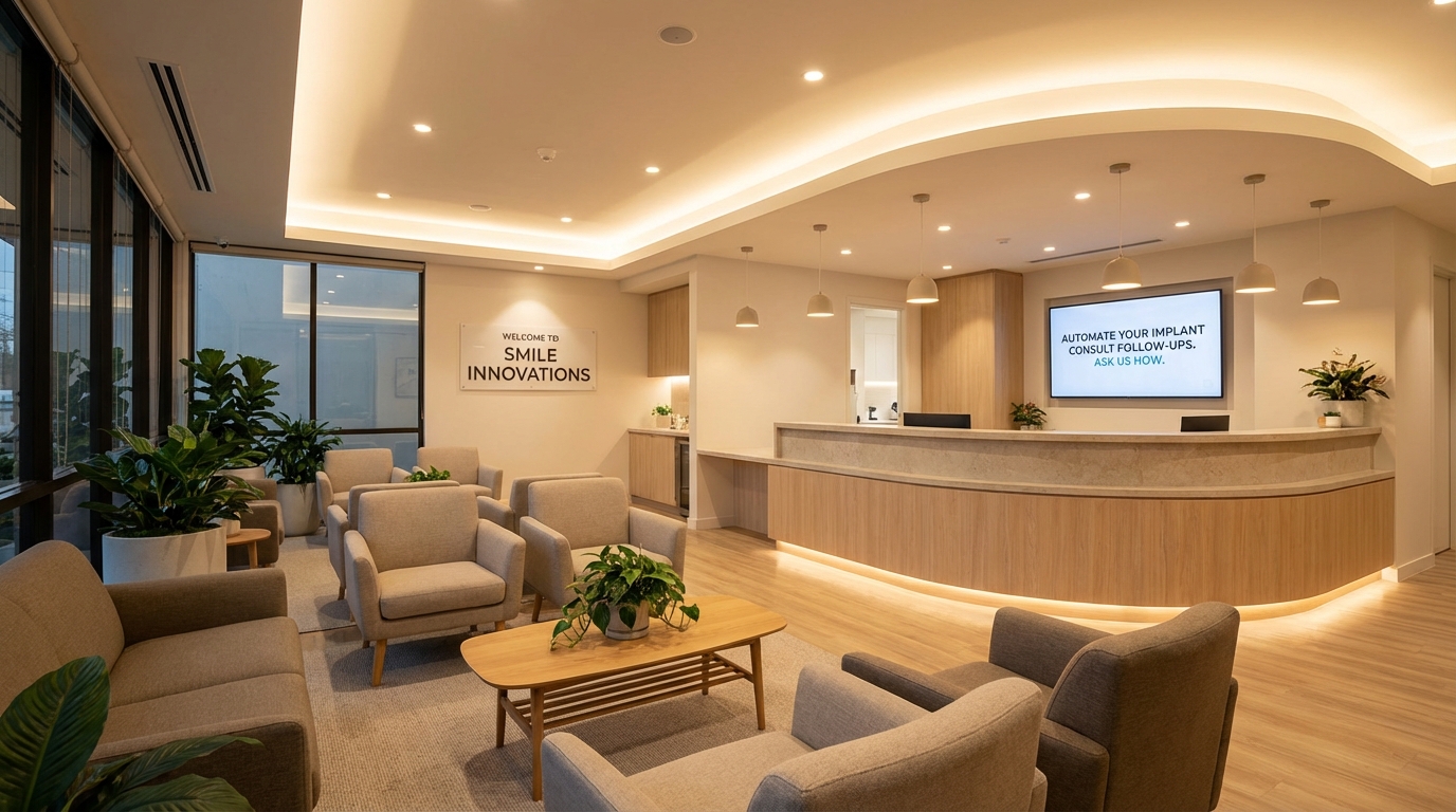 Automate Patient Recall for Implant Consult Follow-Ups - practice growth insights