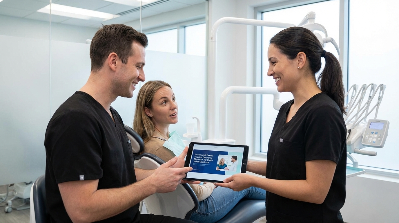 Automated Dental Implant Financing Playbook for High-Value Practices - dental marketing strategy