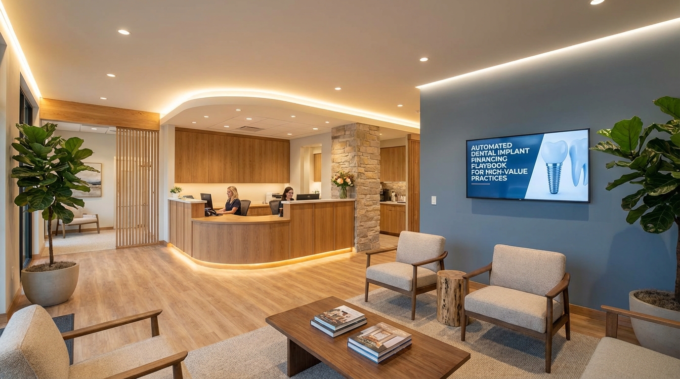 Automated Dental Implant Financing Playbook for High-Value Practices - practice growth insights