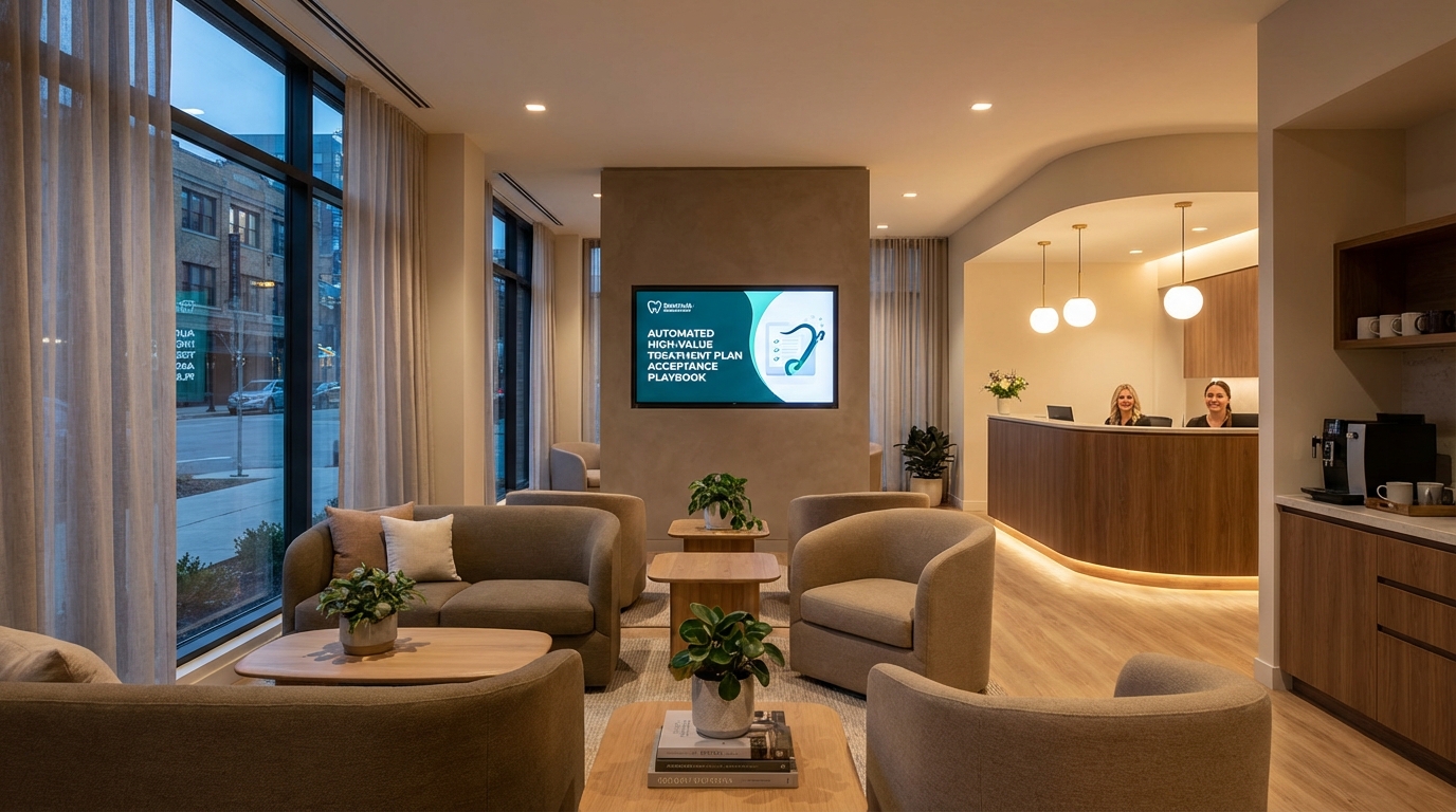 Automated High-Value Treatment Plan Acceptance Playbook - practice growth insights