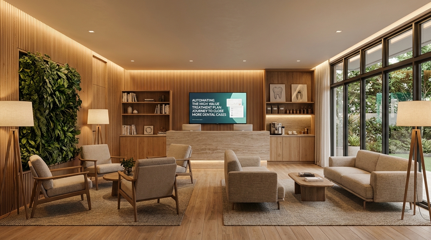 Automating the High-Value Treatment Plan Journey to Close More Dental Cases - practice growth insights