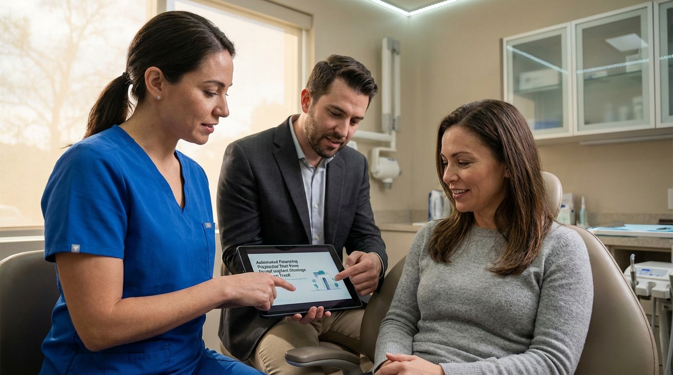 Automated Financing Playbooks That Keep Dental Implant Closings on Track - dental marketing strategy