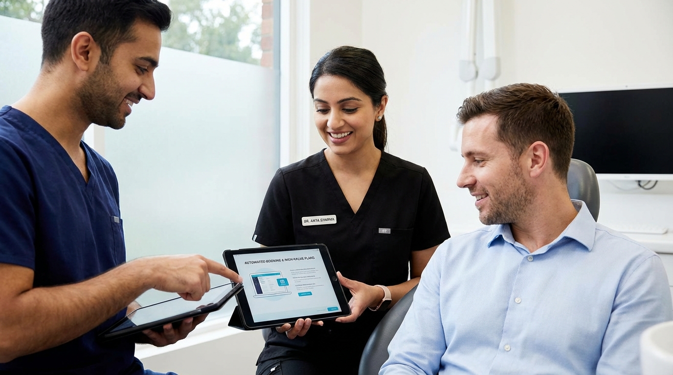 Automated Systems for Booking and Closing High-Value Dental Treatment Plans - dental marketing strategy
