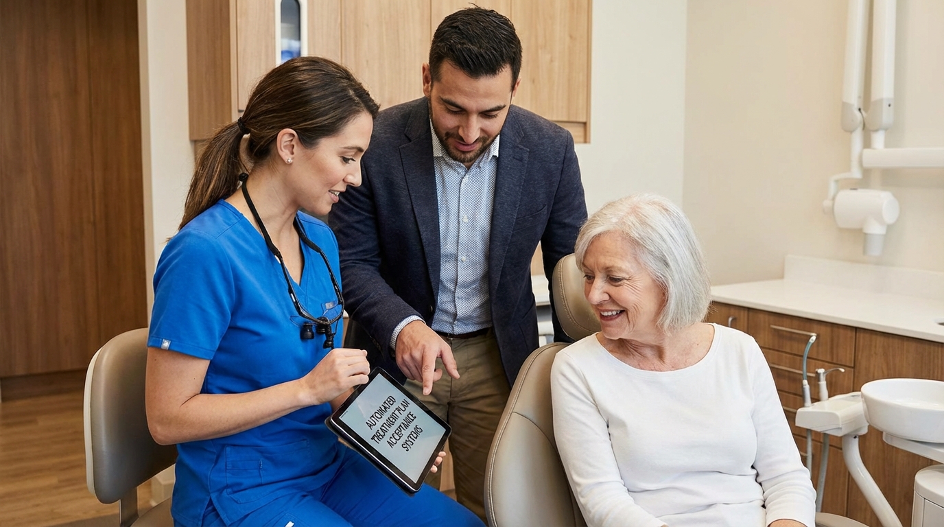 Automated Treatment Plan Acceptance Systems for High-Value Dental Practices - dental marketing strategy