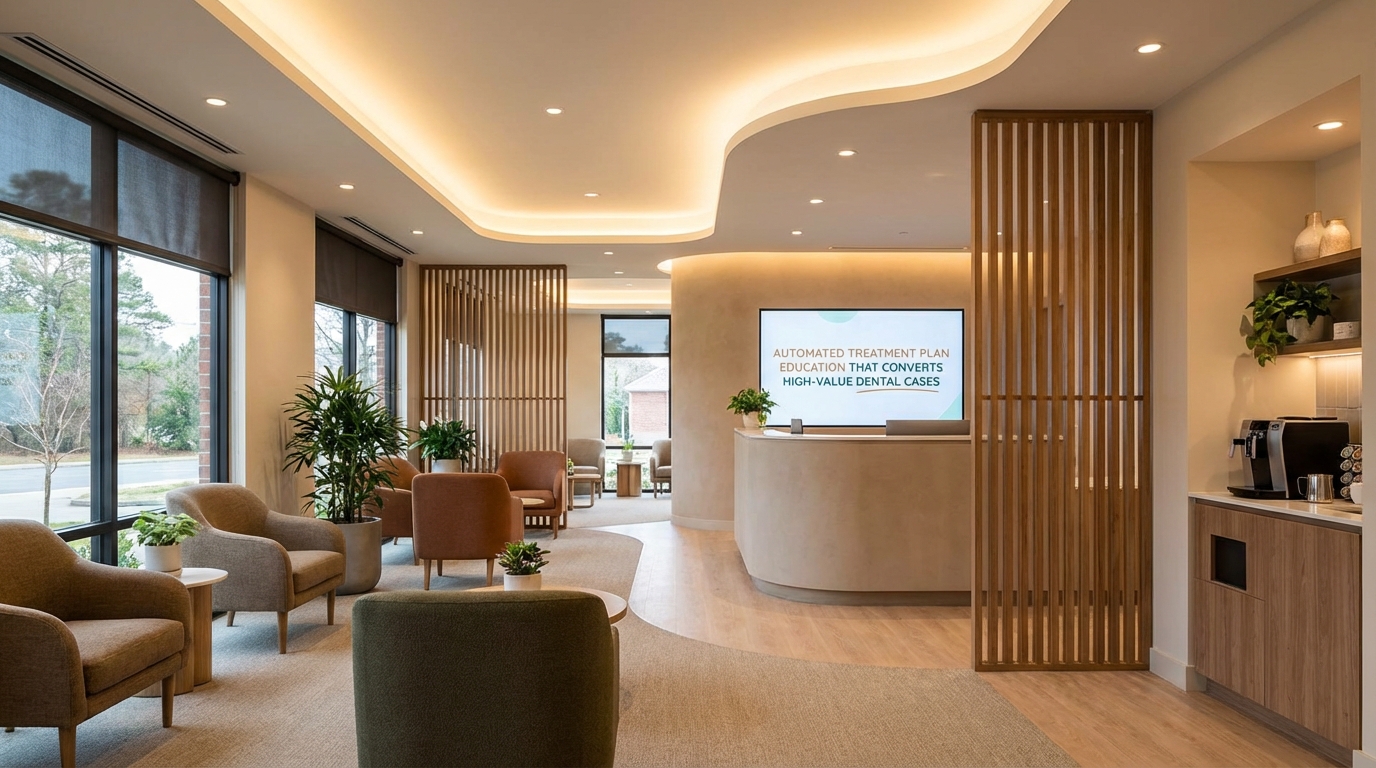 Automated Treatment Plan Education That Converts High-Value Dental Cases - practice growth insights