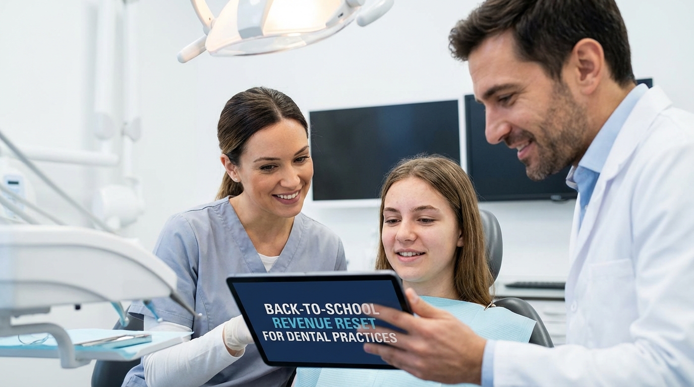 Back-to-School Revenue Reset for Dental Practices - dental marketing strategy