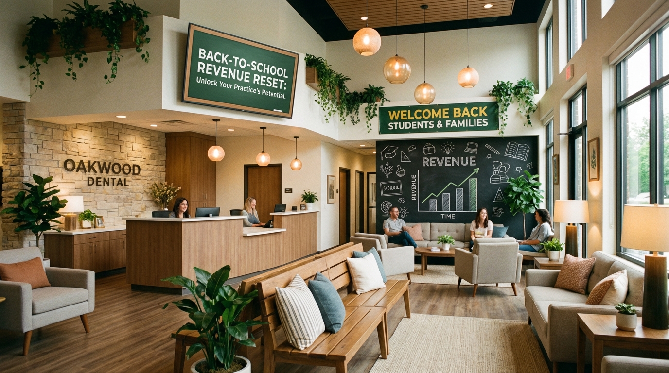 Back-to-School Revenue Reset for Dental Practices - practice growth insights