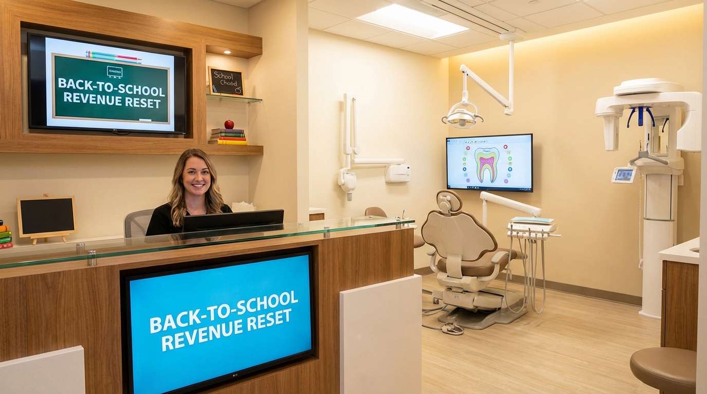 Back-to-School Revenue Reset for Dental Practices
