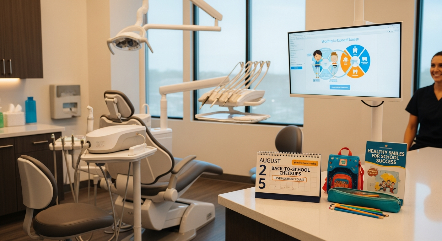 Back-to-School Revenue Reset for Dental Practices