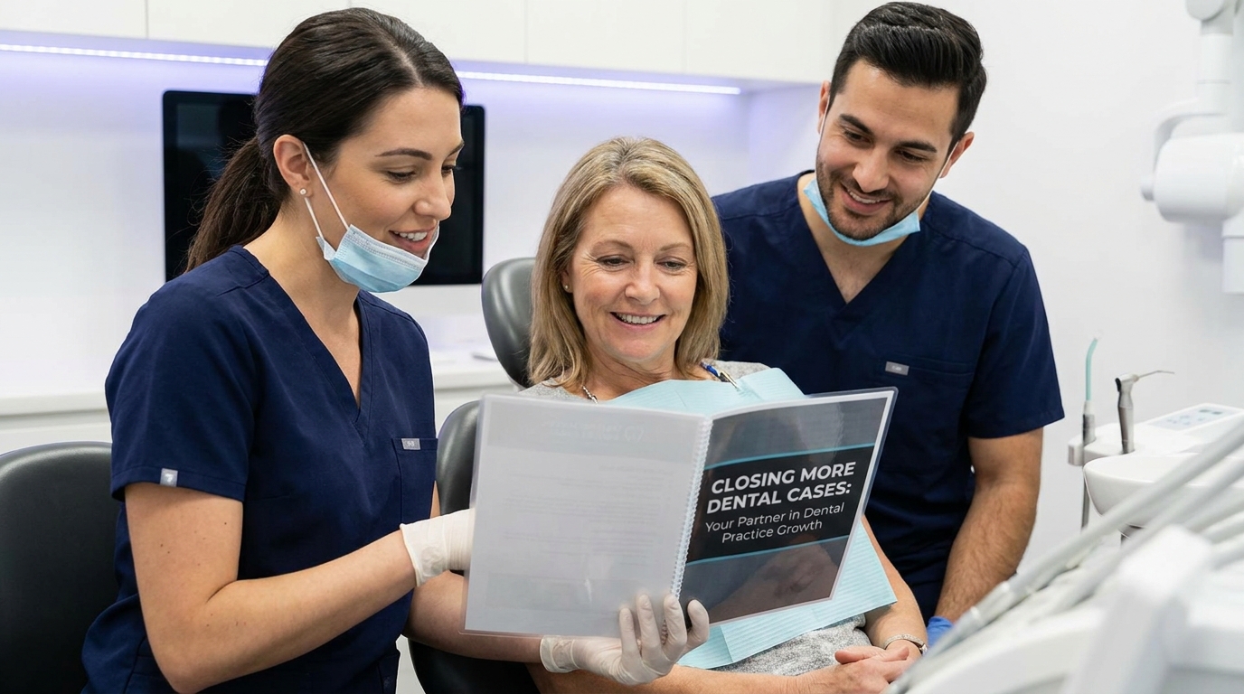 Closing More Dental Cases: Your Partner in Dental Practice Growth - dental marketing strategy