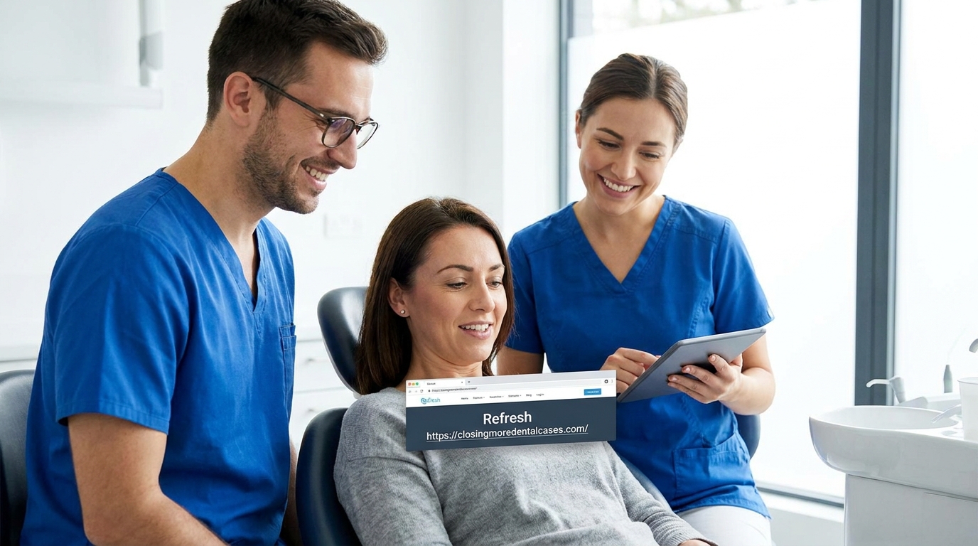 Refresh: https://closingmoredentalcases.com/ - dental marketing strategy