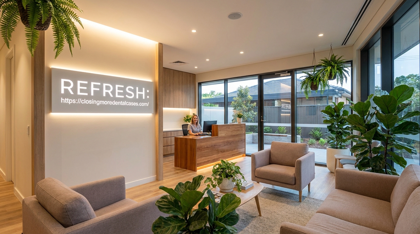 Refresh: https://closingmoredentalcases.com/ - practice growth insights