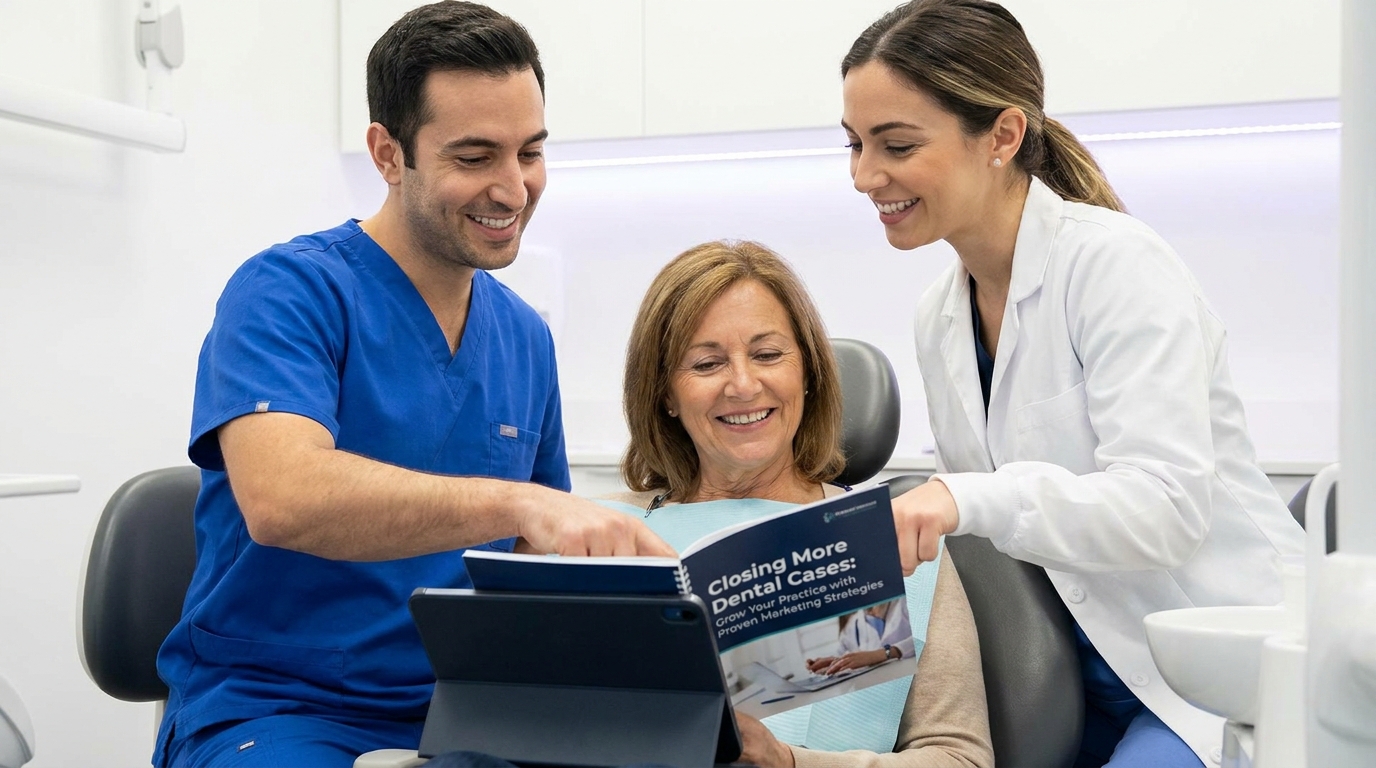 Closing More Dental Cases: Grow Your Practice with Proven Marketing Strategies - dental marketing strategy