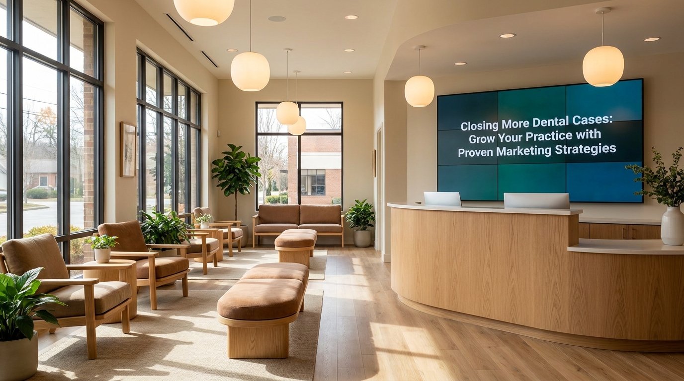 Closing More Dental Cases: Grow Your Practice with Proven Marketing Strategies - practice growth insights