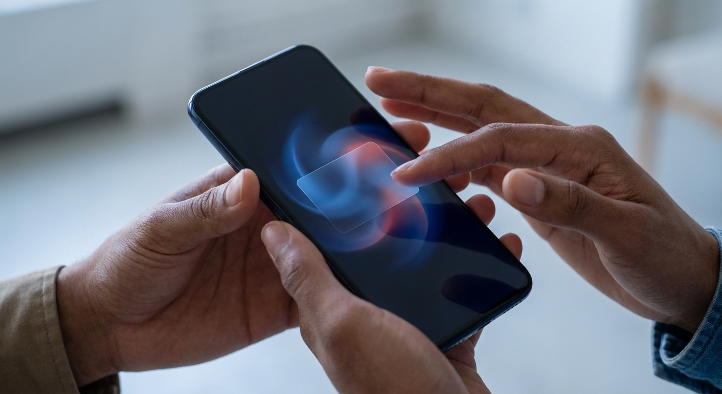 A Google AI Overview answer card at the top of a search result, citing a local business as a recommended source