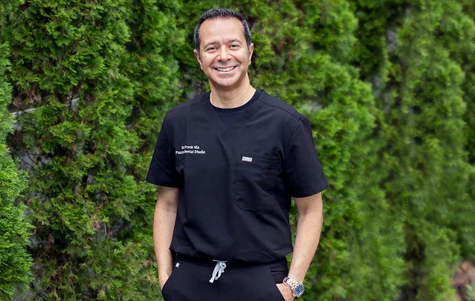 Dr. Frank Nia of Ponce Dental Studio in Atlanta