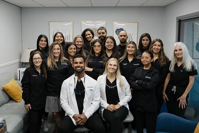 The St. Lucie Center of Cosmetic Dentistry team