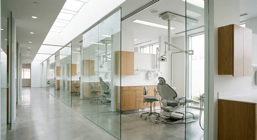 Modern multi-location dental clinic