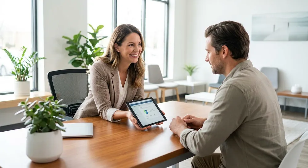Case acceptance coaching consultation