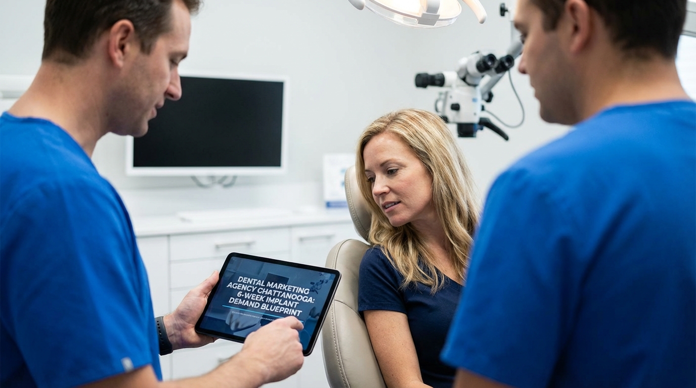 Dental Marketing Agency Chattanooga: 6-Week Implant Demand Blueprint - dental marketing strategy