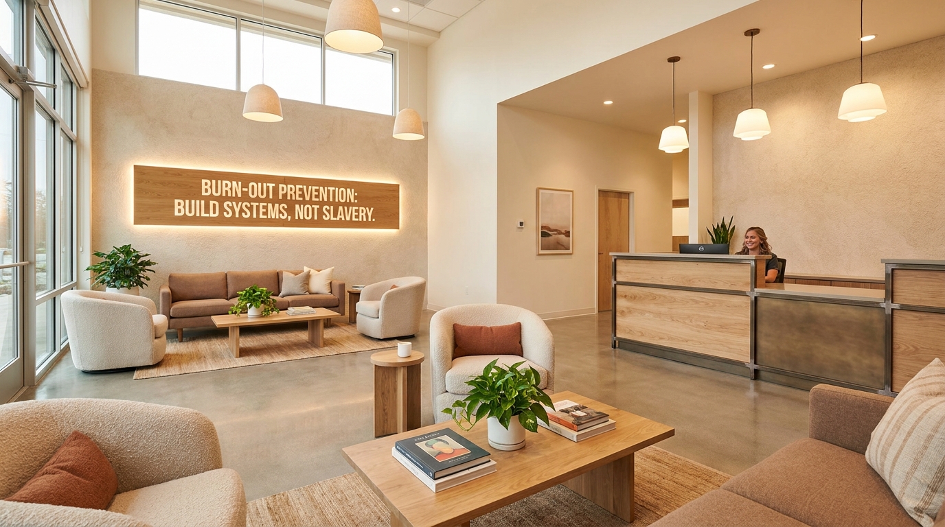 Dental Practice Burnout Prevention: Build Systems, Not Slavery - practice growth insights