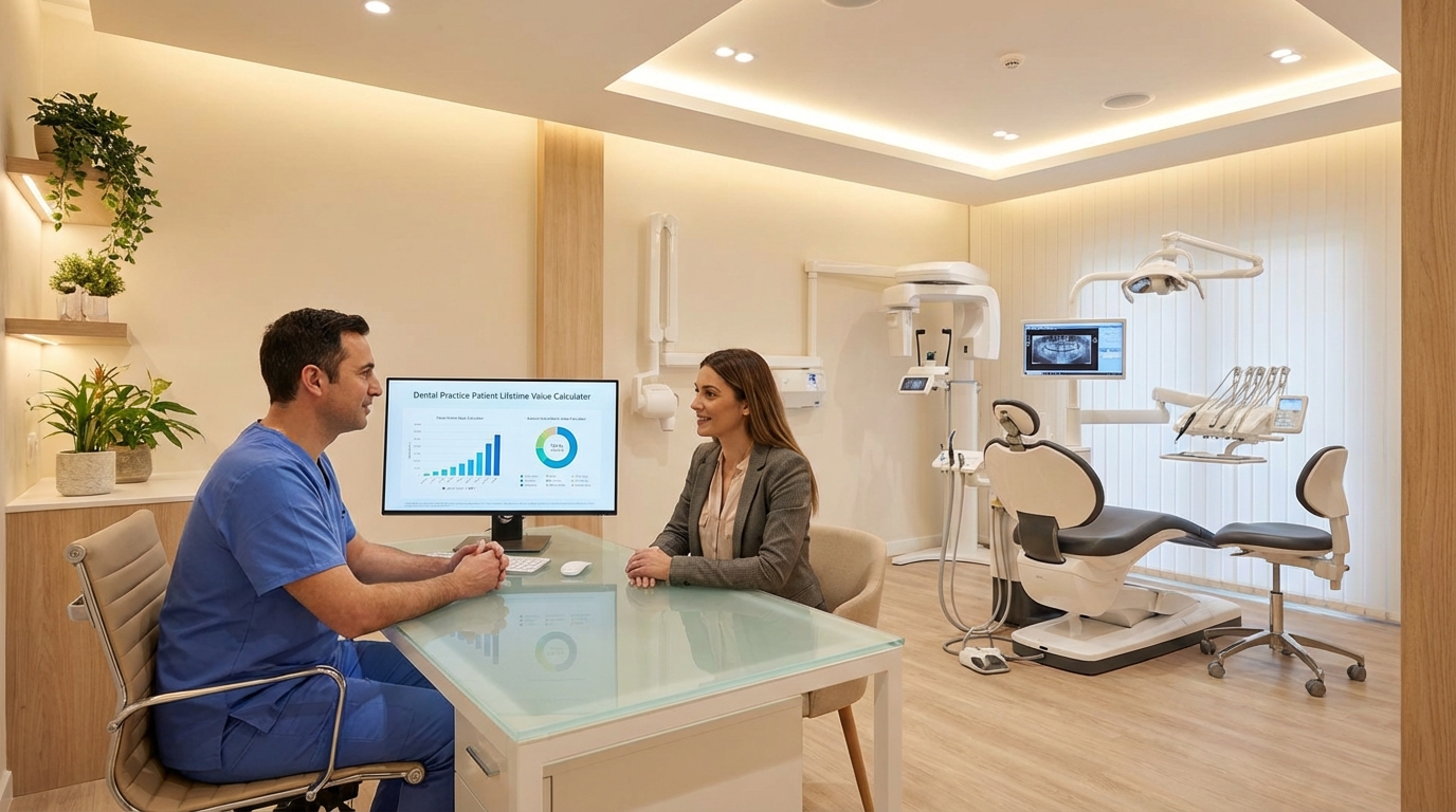 Dental Practice Patient Lifetime Value Calculator