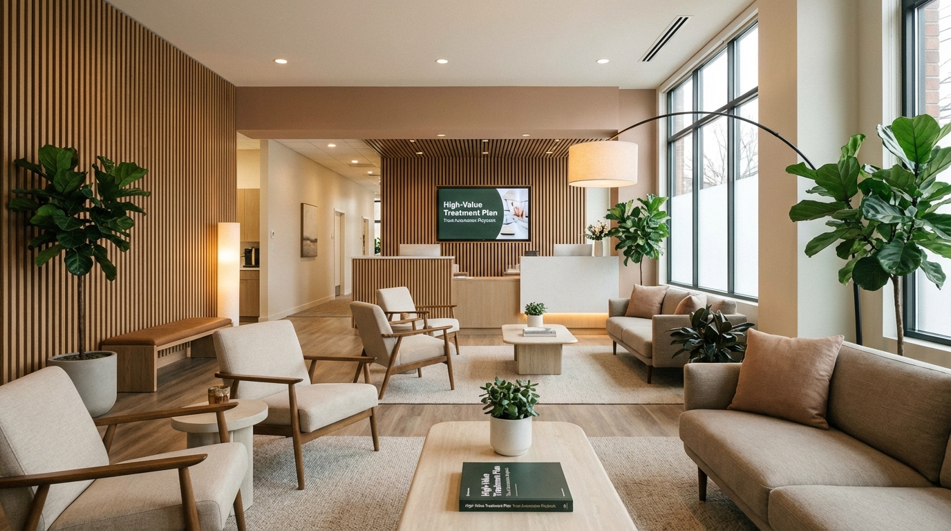 High-Value Treatment Plan Trust Automation Playbook - practice growth insights