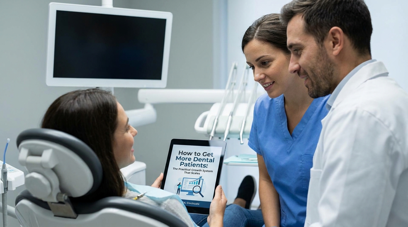 How to Get More Dental Patients: The Practical Growth System That Scales - dental marketing strategy