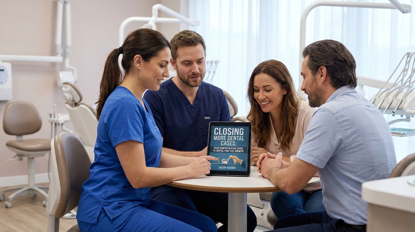 "Closing More Dental Cases: Your Comprehensive Guide to Dental Practice Growth" - dental marketing strategy