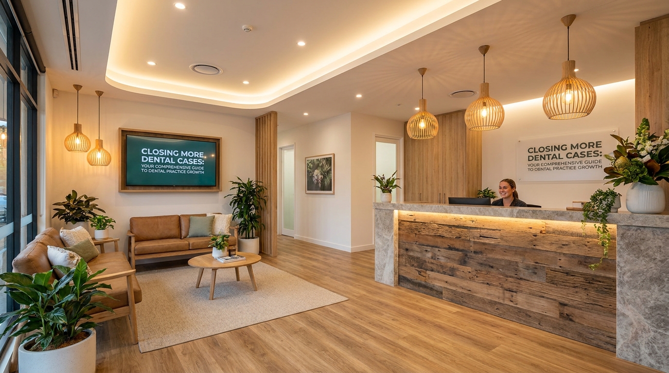 "Closing More Dental Cases: Your Comprehensive Guide to Dental Practice Growth" - practice growth insights