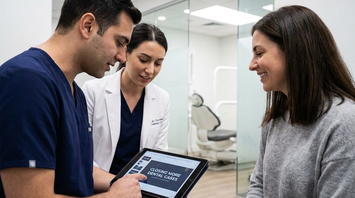 Closing More Dental Cases - dental marketing strategy
