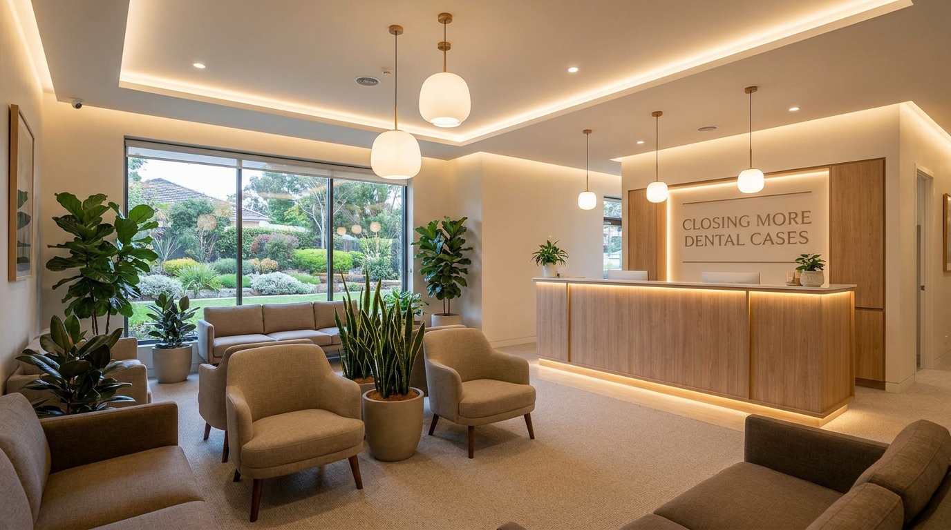 Closing More Dental Cases - practice growth insights