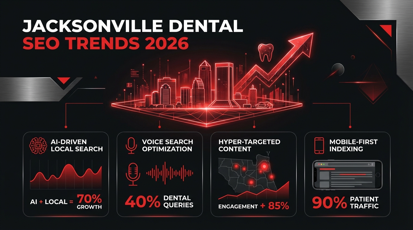 Jacksonville Dental SEO Trends for 2026