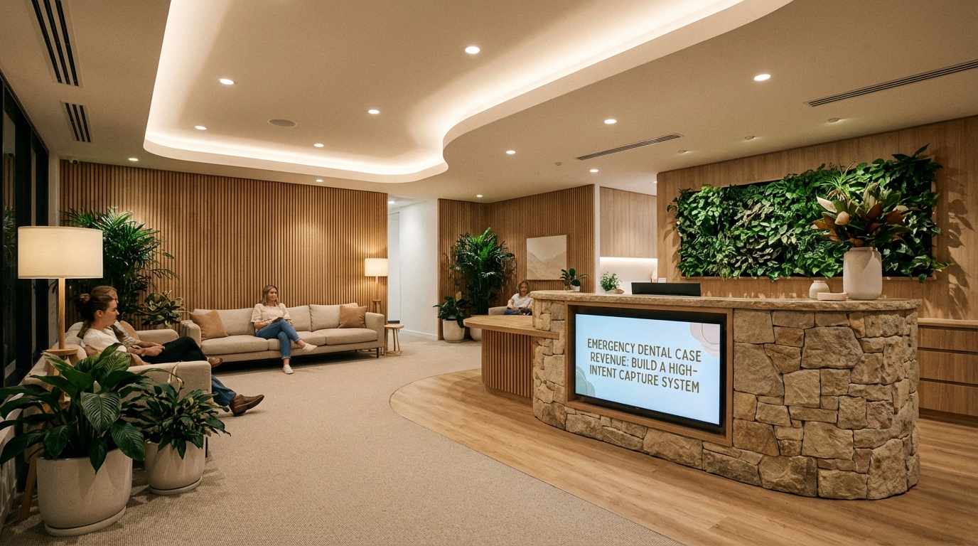 Emergency Dental Case Revenue: Build a High-Intent Capture System - practice growth insights