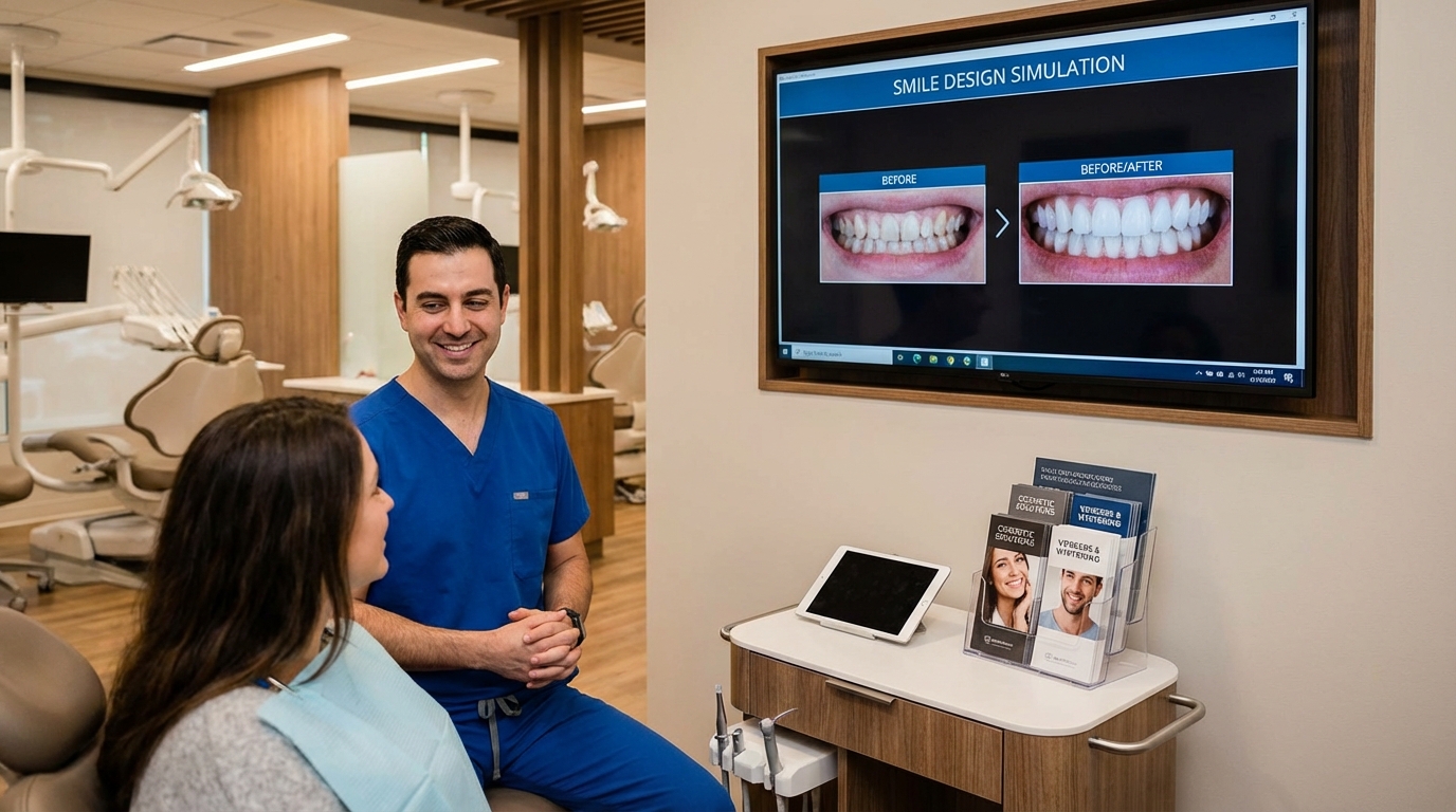 Cosmetic Dentistry Upsell System: From Cleaning to Veneers Without Feeling Salesy