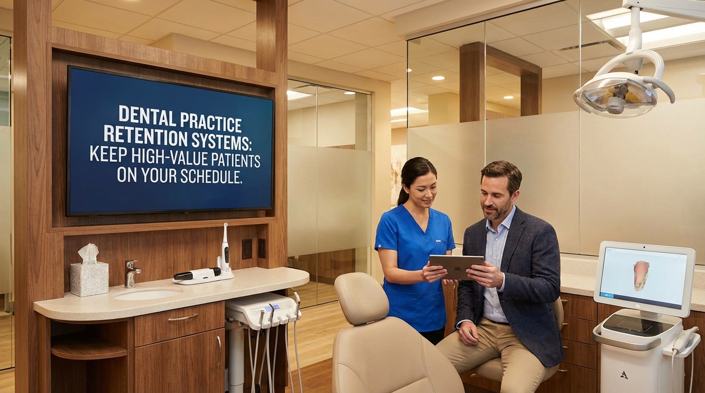 Dental Practice Retention Systems: Keep High-Value Patients On Your Schedule