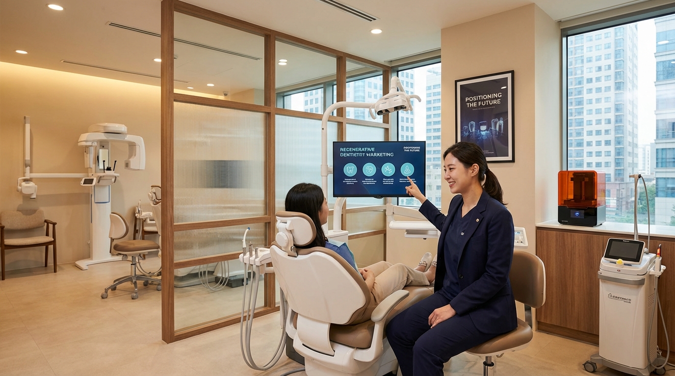 Regenerative Dentistry Marketing: Positioning the Future
