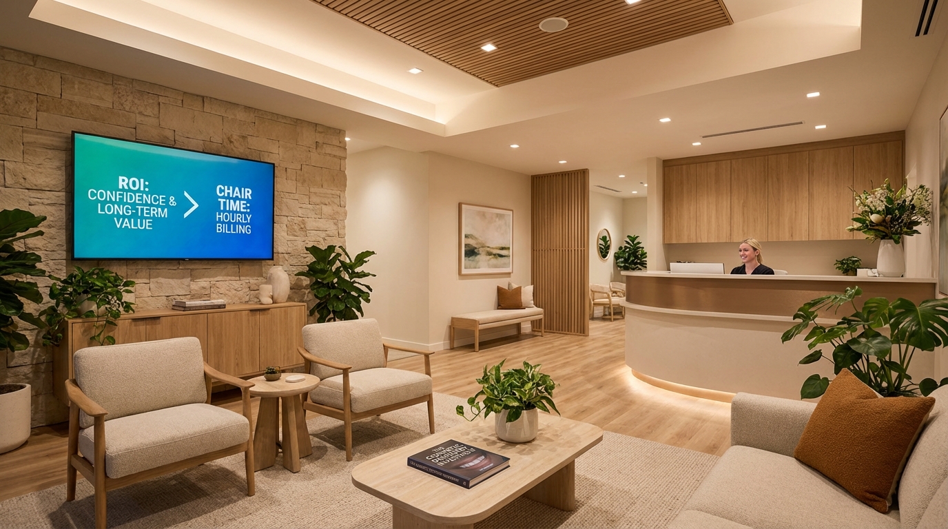 Why Cosmetic Dentistry ROI Matters More Than Chair Time - practice growth insights