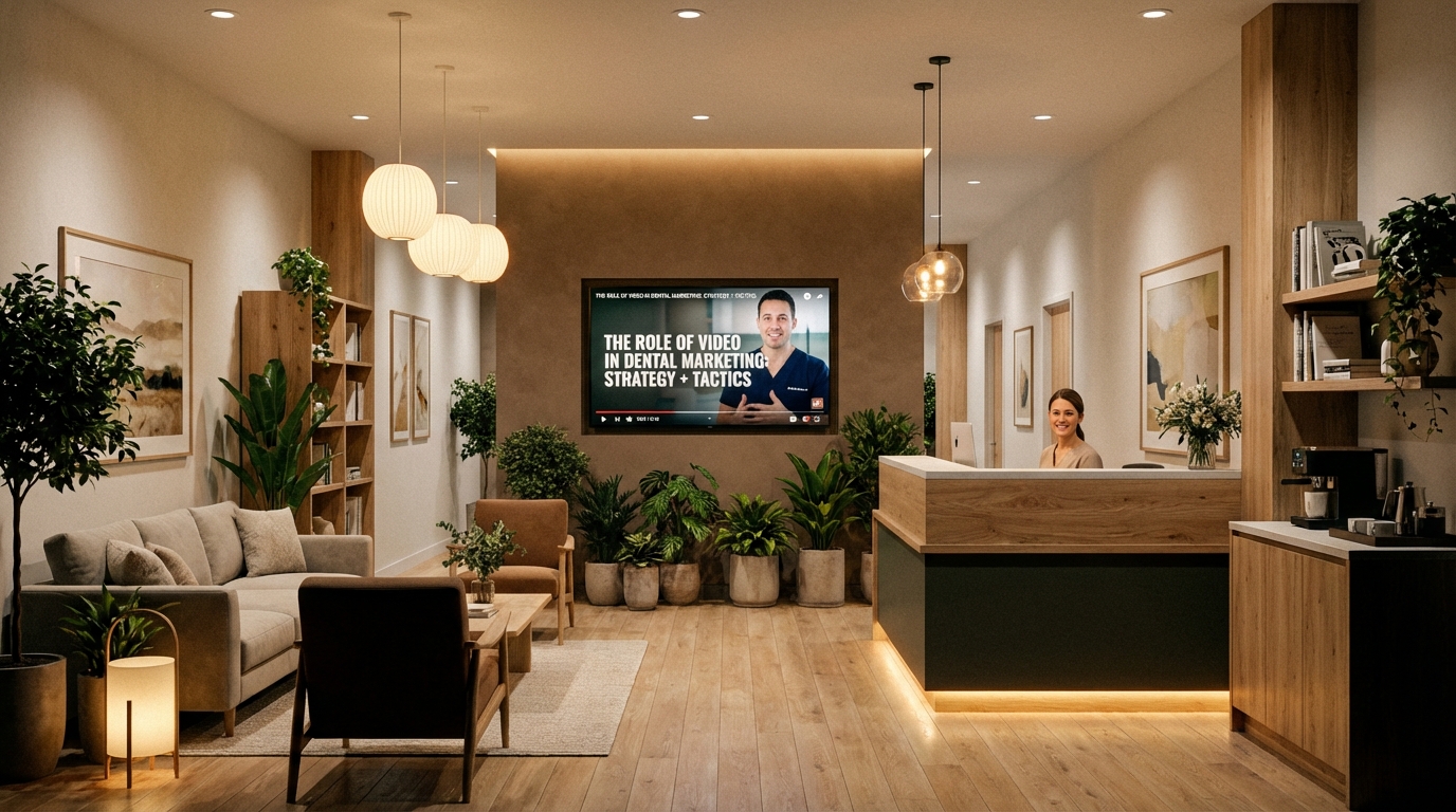 The Role of Video in Dental Marketing: Strategy + Tactics - practice growth insights