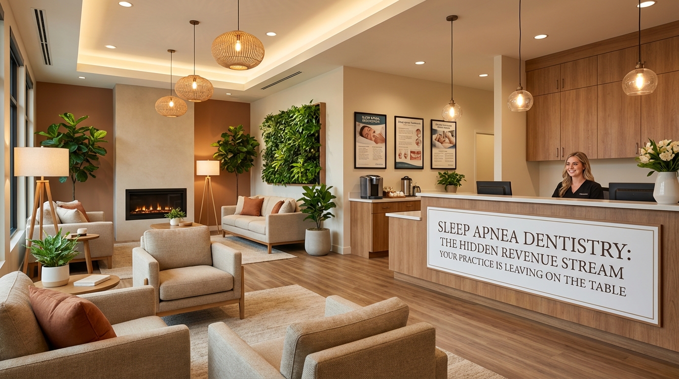 Sleep Apnea Dentistry: The Hidden Revenue Stream Your Practice is Leaving on the Table - practice growth insights