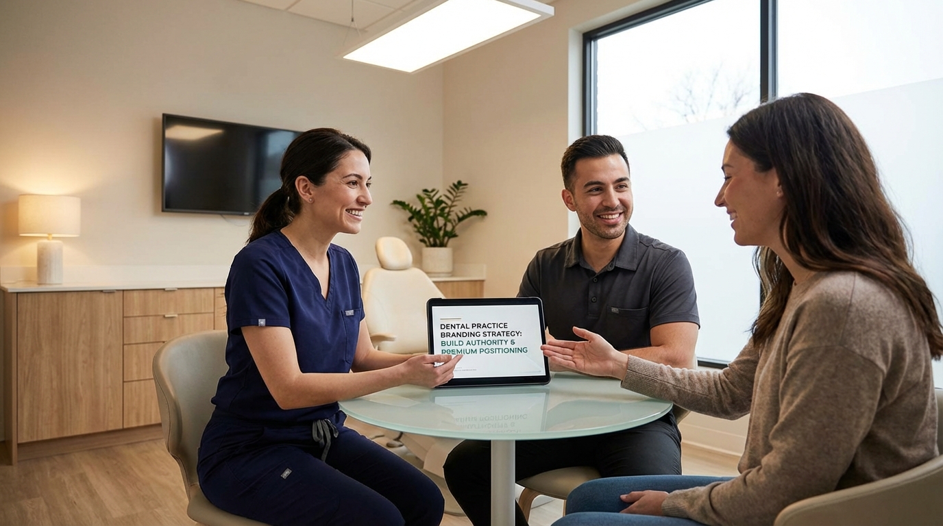Dental Practice Branding Strategy: Build Authority & Premium Positioning - dental marketing strategy